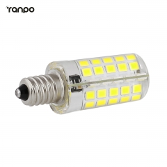 Dimmable LED Corn Bulb E27 E12 E17 G4 E14 G9 GY6.3 Silicone Crystal Light Lamp