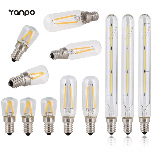 Retro LED Bulb E14 2W 3W 4W T20 T25 T26 Candle Light Filament Edison Lamp 220V