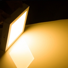 6W 12W 18W 24W LED Panel Light Surface Mounted Ceiling Downlight Lamp 110V 220V
