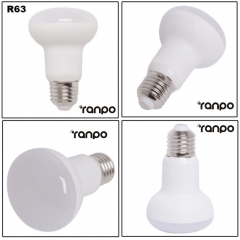 Dimmable LED Bulb Spotlight E27 E26 R63 10W 5730 SMD 110V 220V Light Lamp Bright