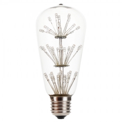 E27 LED Bulb Light Lamp 220V 2W 3W Vintage Retro Filament Edison Antique Bulbs