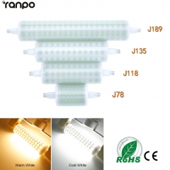 Dimmable R7S LED Light Bulb J78 J118 J189 10W 25W 30W Lampe Halogen Replacement