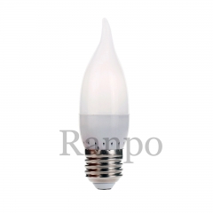 3W LED Bulb E12 E26 E27 E14 B22 Flame Chandelier Candle Light 2835 SMD 110V 220V