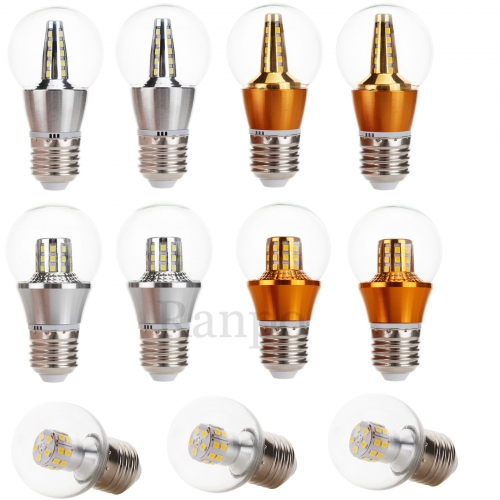 LED Bulb E27 Globe Light 30W 50W Halogen Lamp Replacement 110V 220V Save Energy