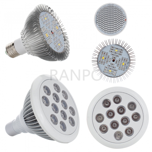 E27 LED Grow Light Kits Hydroponic Bulb 40W 100W 180W Equivale Lights 85V - 265V