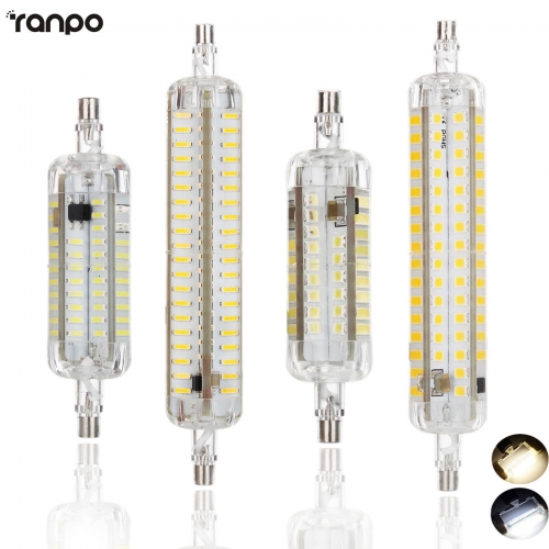 Dimmable R7S J118 J78 2835 4014 SMD LED Flood Light Replacement Halogen Lamps