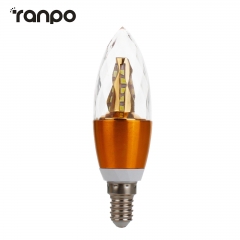 E14 5W 7W LED Chandelier Candle Light Energy Saving Bulb 2835 SMD White Lamp
