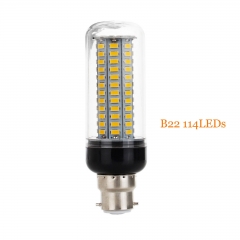 E27 E14 E26 B22 LED Corn Bulb Lamp Light 5730 SMD 114LEDs 30W Bright 110V 220V