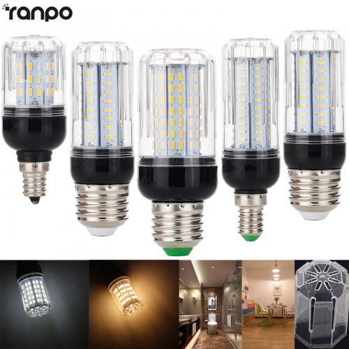 E26 E27 E12 E14 Dimmable LED Corn Bulb Light 9W 14W 16W 20W 25W 30W White Lamp