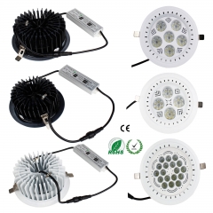 35W 45W Recessed LED Ceiling Light Downlight Bulb Spotlight Cool White Lamp 220V