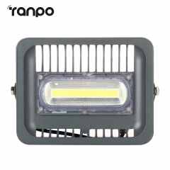 50W 100W Waterproof IP66 COB Chip Led Outdoor Floodlight Bulb Lamp White Light