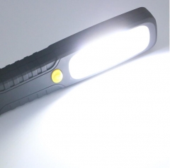 COB LED Magnetic Hook Work Light Inspection Flashlight Torch Lamp Super Bright
