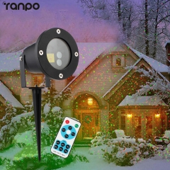 Waterproof Moving Projector Laser LED Garden Christmas Light Stage Light Outdoor
