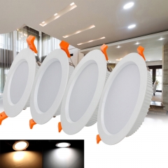 Recessed LED Ceiling Light Fixture Downlight Bulb 7W 9W 12W 18W 24W 30W Lamps