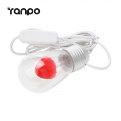 Ranpo USB Magnet-lamp Mushroom Mini Bulb 3W LED Night Light DC 5V Cool White For Decor