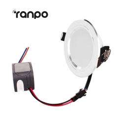 RANPO LED Recessed Ceiling Light Fixture Panel Down Bulb Lamp 3W 5W 7W 9W 12W + Drive