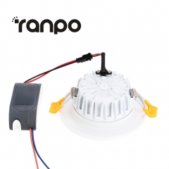RANPO 3W - 30W LED Recessed Ceiling Lights Flat Panel Downlight Ultra Slim Bulbs Lamps