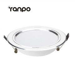RANPO LED Recessed Ceiling Light Fixture Panel Down Bulb Lamp 3W 5W 7W 9W 12W + Drive