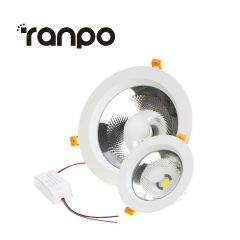 RANPO 3W - 30W LED Recessed Ceiling Lights Flat Panel Downlight Ultra Slim Bulbs Lamps