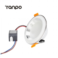 RANPO LED Recessed Ceiling Light Fixture Downlight Bulb 3W 7W 12W 15W Lamps AC 85-265V