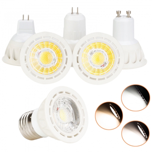 Ranpo Dimmable LED Spotlights Bulbs 10W E27 E26 MR16 GU10 GU5.3 220V 12V Bright lamps