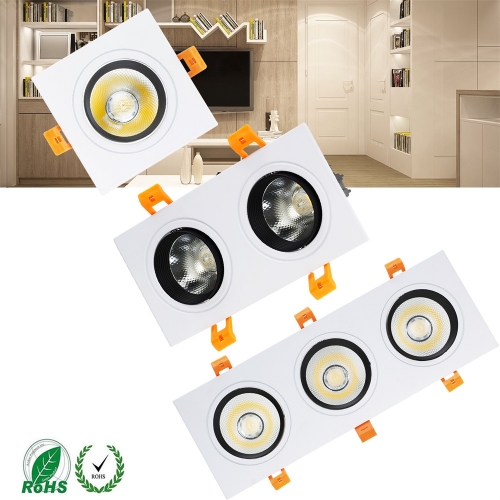 RANPO LED Recessed COB Downlight Bulb Ceiling Light Fixture 3W 5W Spot Lamp AC 85-265V