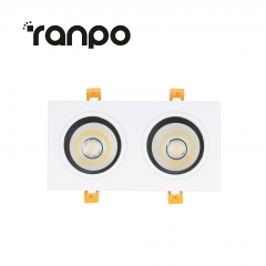 RANPO LED Recessed COB Downlight Bulb Ceiling Light Fixture 3W 5W Spot Lamp AC 85-265V