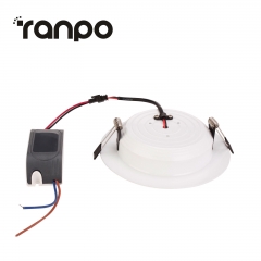 RANPO LED Recessed Ceiling Light Fixture Down Light 3W 5W 7W 9W 12W 18W 24W 36W Lamps