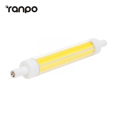 RANPO Dimmable R7S COB Ceramic Bulb Light 15W J118 Replace Halogen Floodlight Lamp 220V