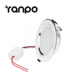 RANPO Dimmable Recessed LED Downlight Ceiling Light Fixture Bulb 3W 5W 7W 9W 12W Lamps