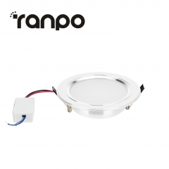 RANPO Dimmable Recessed LED Downlight Ceiling Light Fixture Bulb 3W 5W 7W 9W 12W Lamps