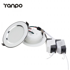 Ranpo LED Downlight 3 Colors Recessed Ceiling Fixture 18W 15W 12W 9W 7W 5W 3W Lamps