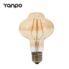 Ranpo E27 E14 220V Vintage Retro Edison LED Filament Light Bulb home decor Lamp Bright