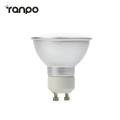 RANPO GU10 MR16 LED Spot Light Bulbs 4W 6W 8W 3528 SMD 110V 220V 12V 24V Glass Lamps
