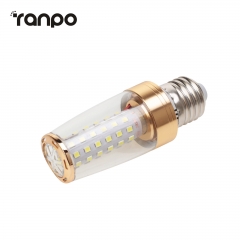 RANPO E27 Chandelier 2835 SMD E27 LED Corn Candle Lights Bulb 12W 220V Warm Lamps