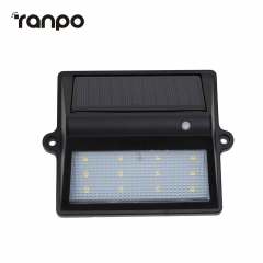 RANPO Waterproof Garden LED Solar security Lights Wall Lamp Landscape Outdoor Lighting