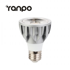 Ranpo Dimmable Par20 LED COB Spot Light Bulbs E27 5W Epistar Lamp Super Bright AC 110V