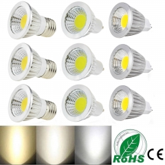 Ranpo Dimmable Ultra Bright MR16/GU10/E27/E14 9W 12W 15W 220V LED Spotlight Bulbs CREE