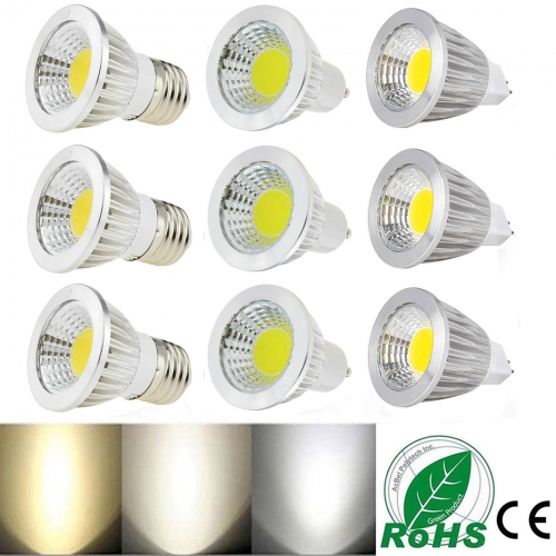 Ranpo Dimmable Ultra Bright MR16/GU10/E27/E14 9W 12W 15W 220V LED Spotlight Bulbs CREE