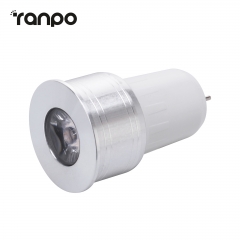 Ranpo LED Spotlight Bulb 3W GU10 MR16 GU5.3 110V 220V 12V 15W Equivalent White Lamp US