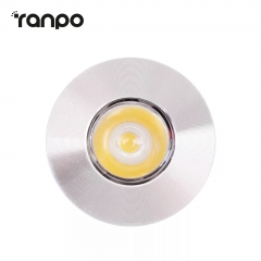 Ranpo LED Spotlight Bulb 3W GU10 MR16 GU5.3 110V 220V 12V 15W Equivalent White Lamp US