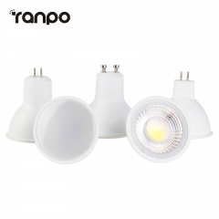 Ranpo LED COB Spotlights MR16 GU10 GU5.3 5W 6W 7W 9W Spot light Bulb Ultra Bright Lamp