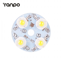 RANPO LED Chip Bulbs 3W 4W 5W For Ceiling Candle Spot Aluminum PCB Light