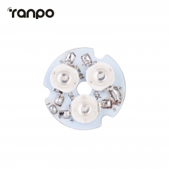 RANPO LED Chip Bulbs 3W 4W 5W For Ceiling Candle Spot Aluminum PCB Light