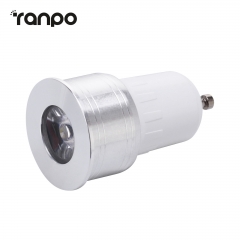 Ranpo LED Spotlight Bulb 3W GU10 MR16 GU5.3 110V 220V 12V 15W Equivalent White Lamp US