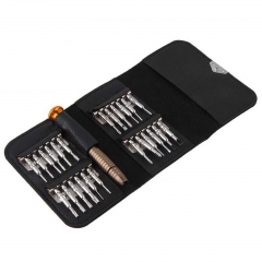 Ranpo 25 in 1 Mini Precision Screwdriver Set Wallet Kit Repair Tools For iPhone Watch