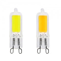 Ranpo LED Bulb 3W 5W COB Glass Light Chandeliers Lamp Replace Halogen Bulb 220V