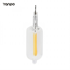 Ranpo LED Bulb 3W 5W COB Glass Light Chandeliers Lamp Replace Halogen Bulb 220V