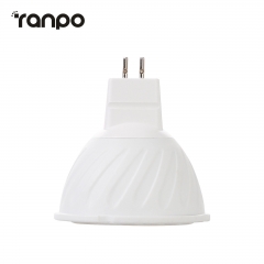 Ranpo Dimmable LED Spot Light Bulbs GU10 MR16 E27 GU5.3 E14 30W Equivalent Lamp 110V