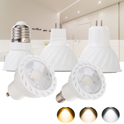 Ranpo Dimmable LED Spot Light Bulbs GU10 MR16 E27 GU5.3 E14 30W Equivalent Lamp 110V